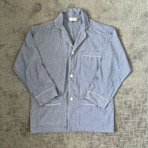 Christian Dior Pyjama Top Blue